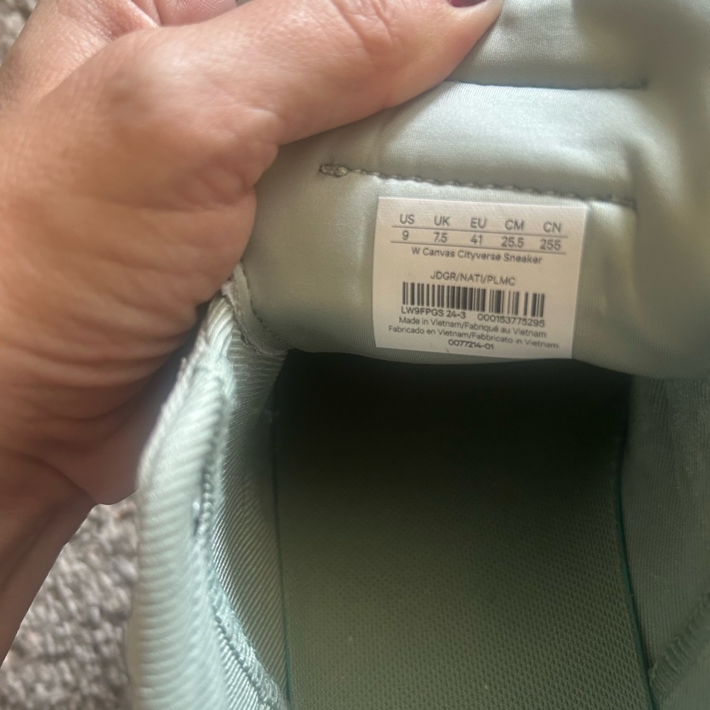 lululemon athletica Women's Sneakers - Light Greenish, Gray
